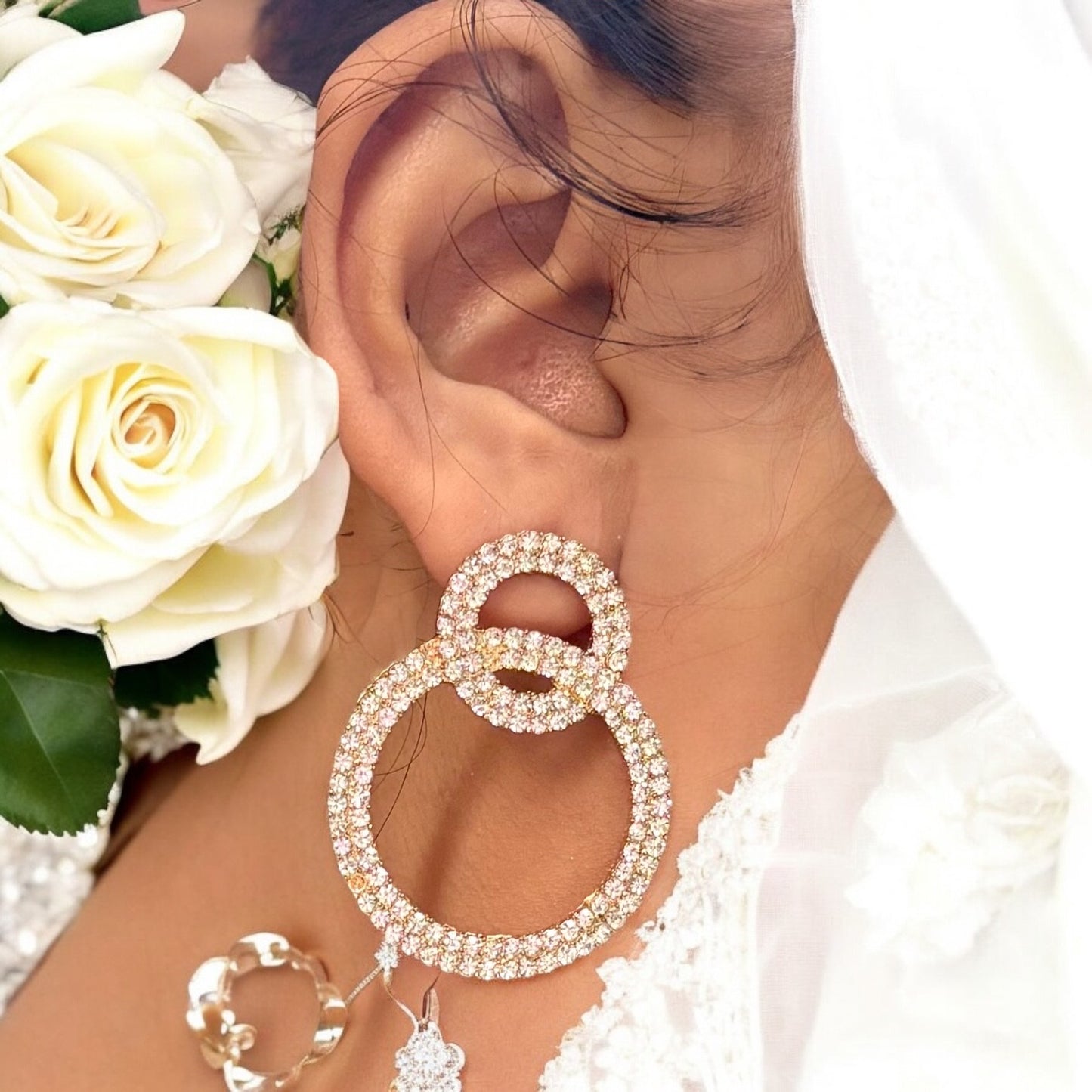 Infinity Circles Earrings