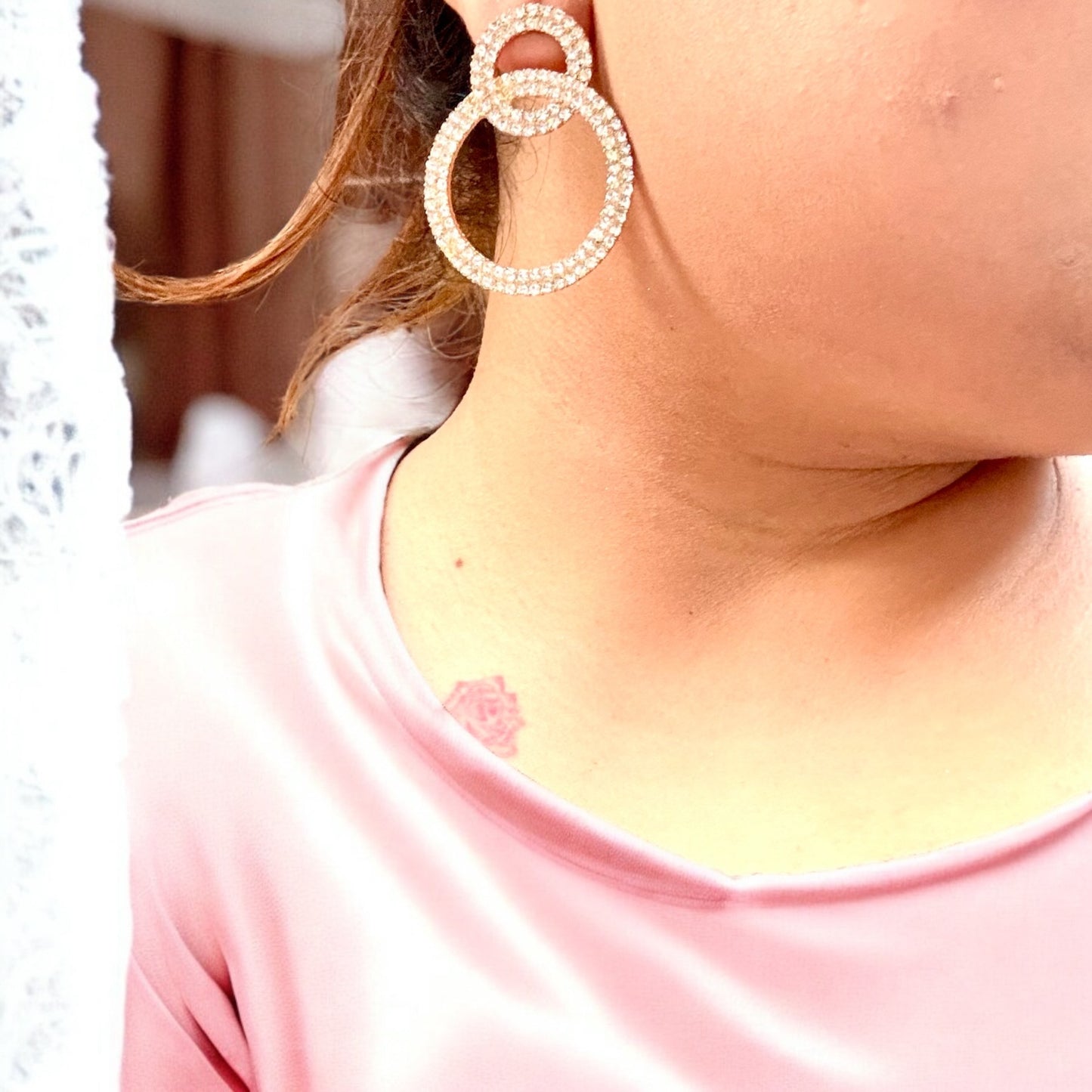 Infinity Circles Earrings
