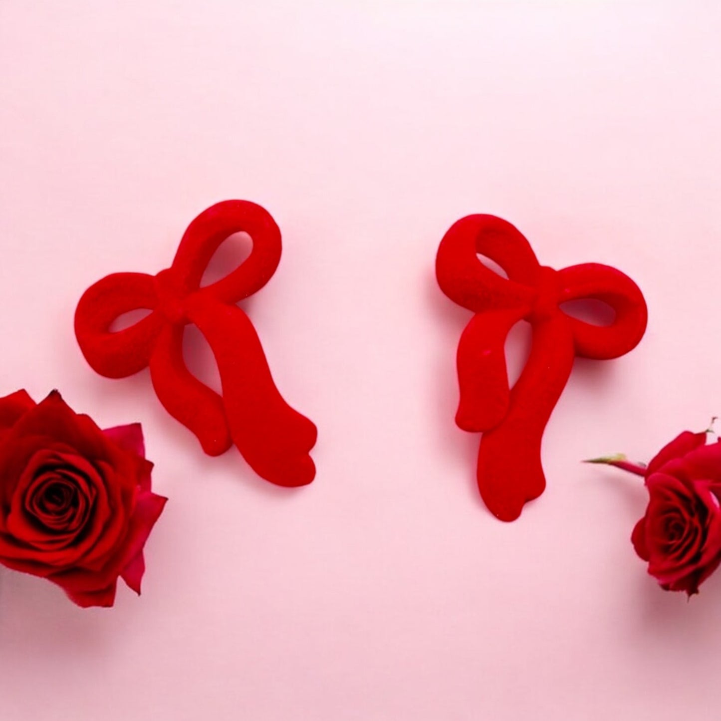 Graceful Ribbon Earrings