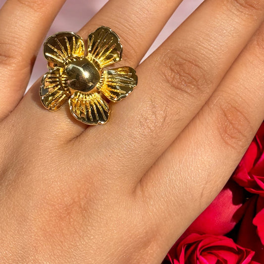 Flower Power Ring