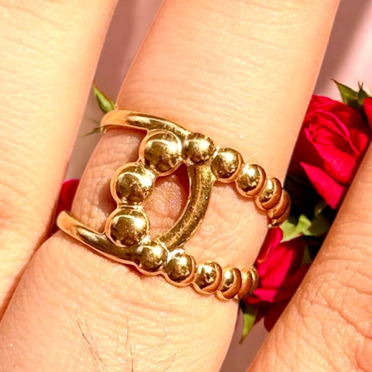 Modern Elegance Ring