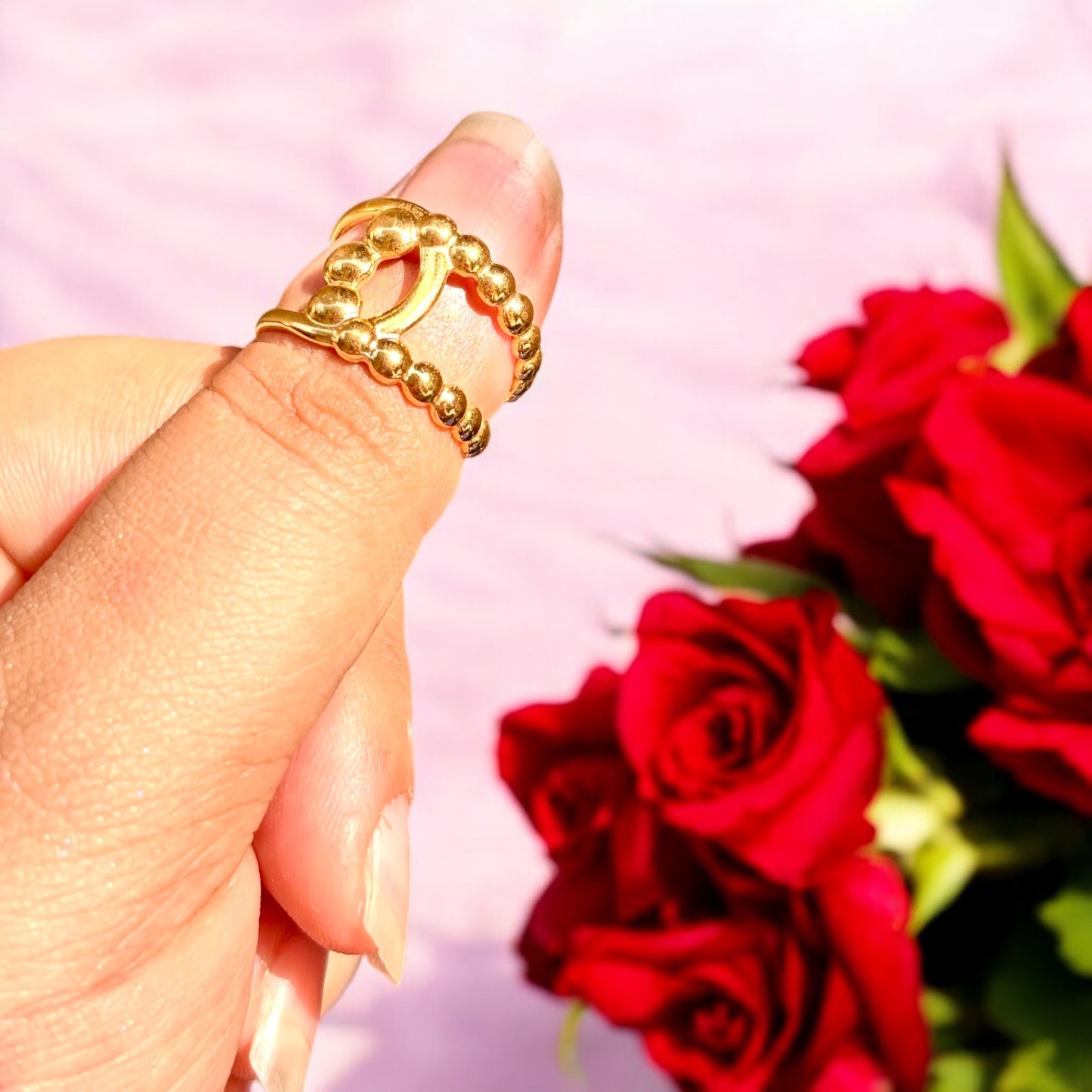 Modern Elegance Ring