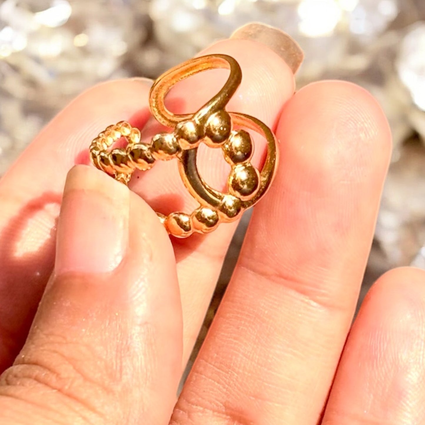Modern Elegance Ring