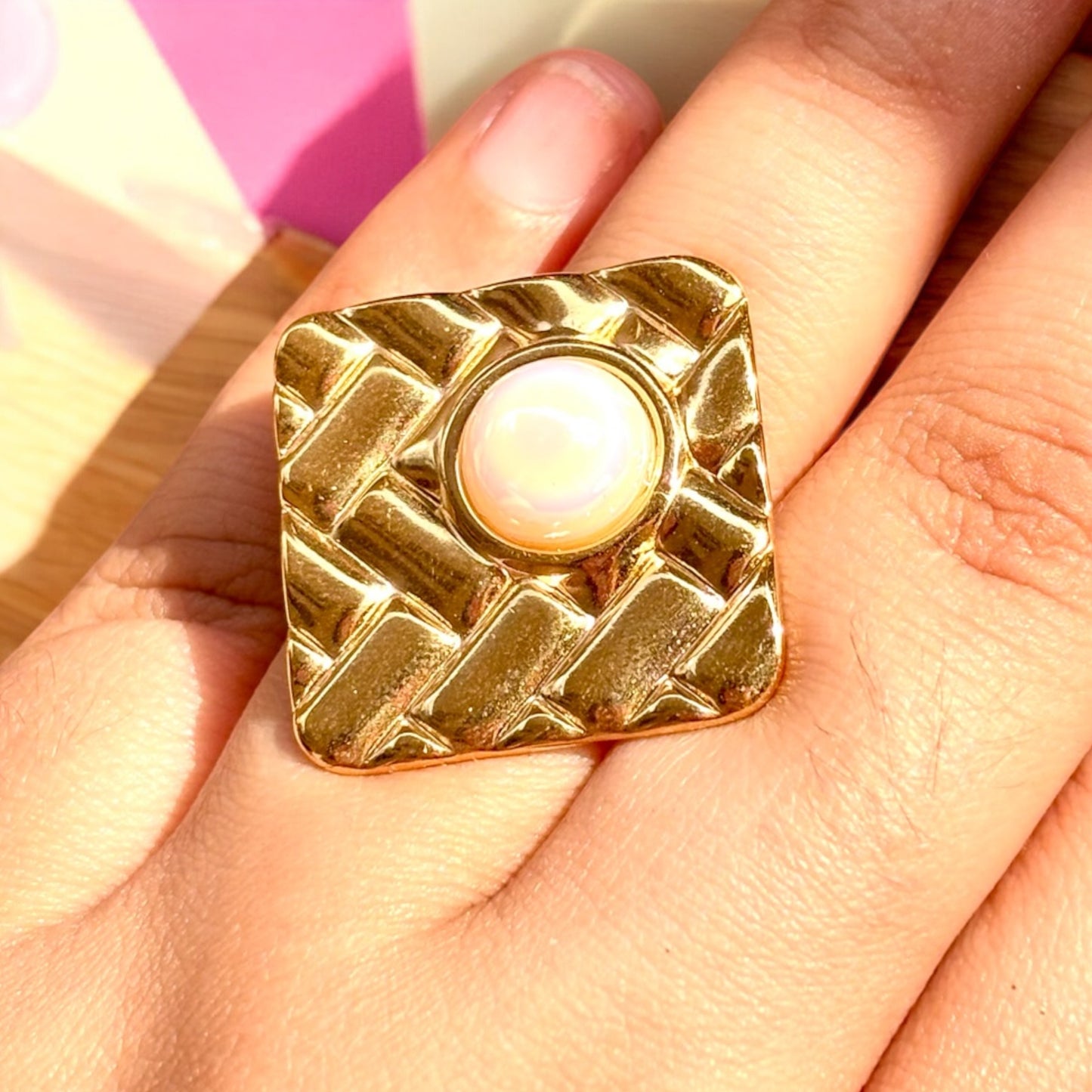 Classic Charm Ring