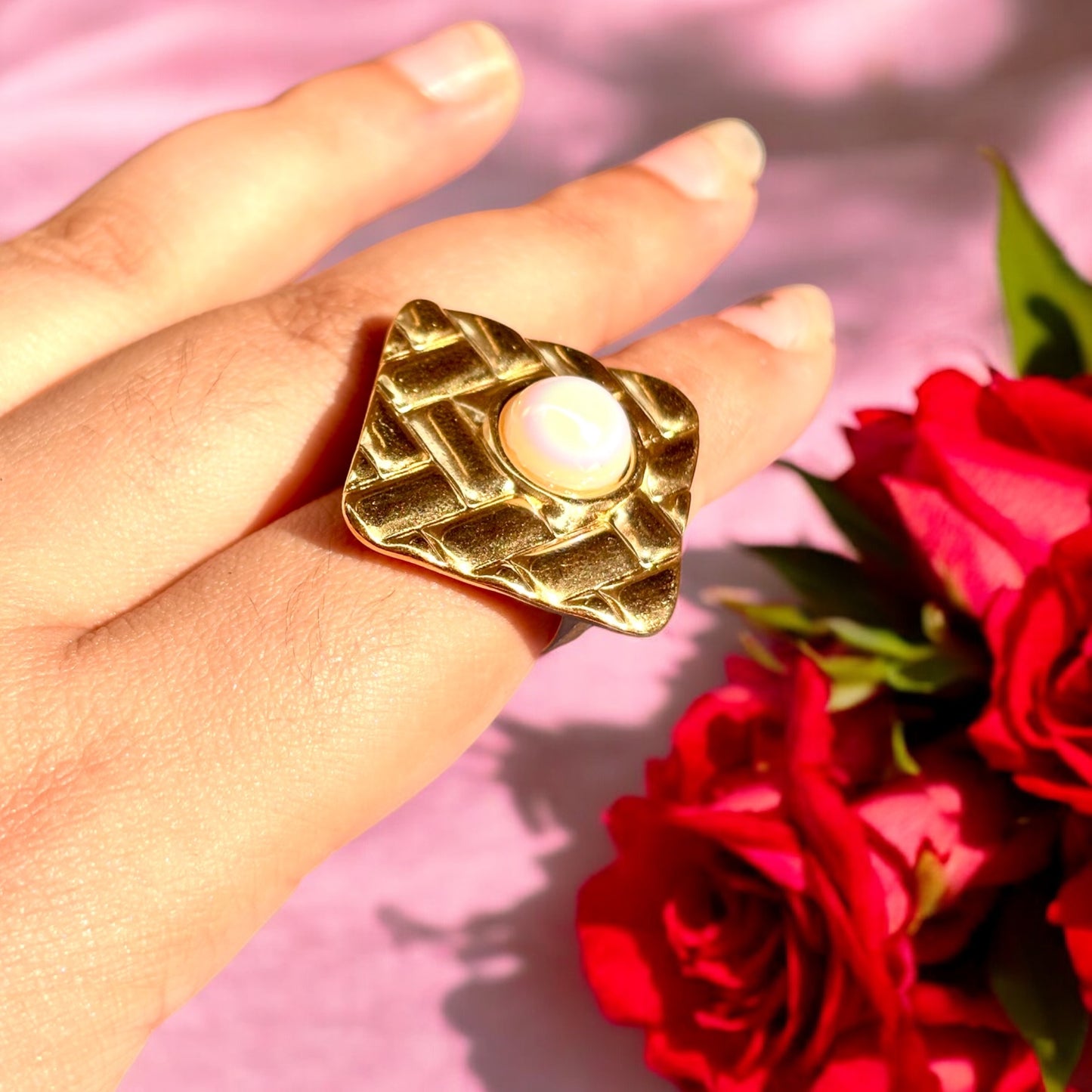 Classic Charm Ring