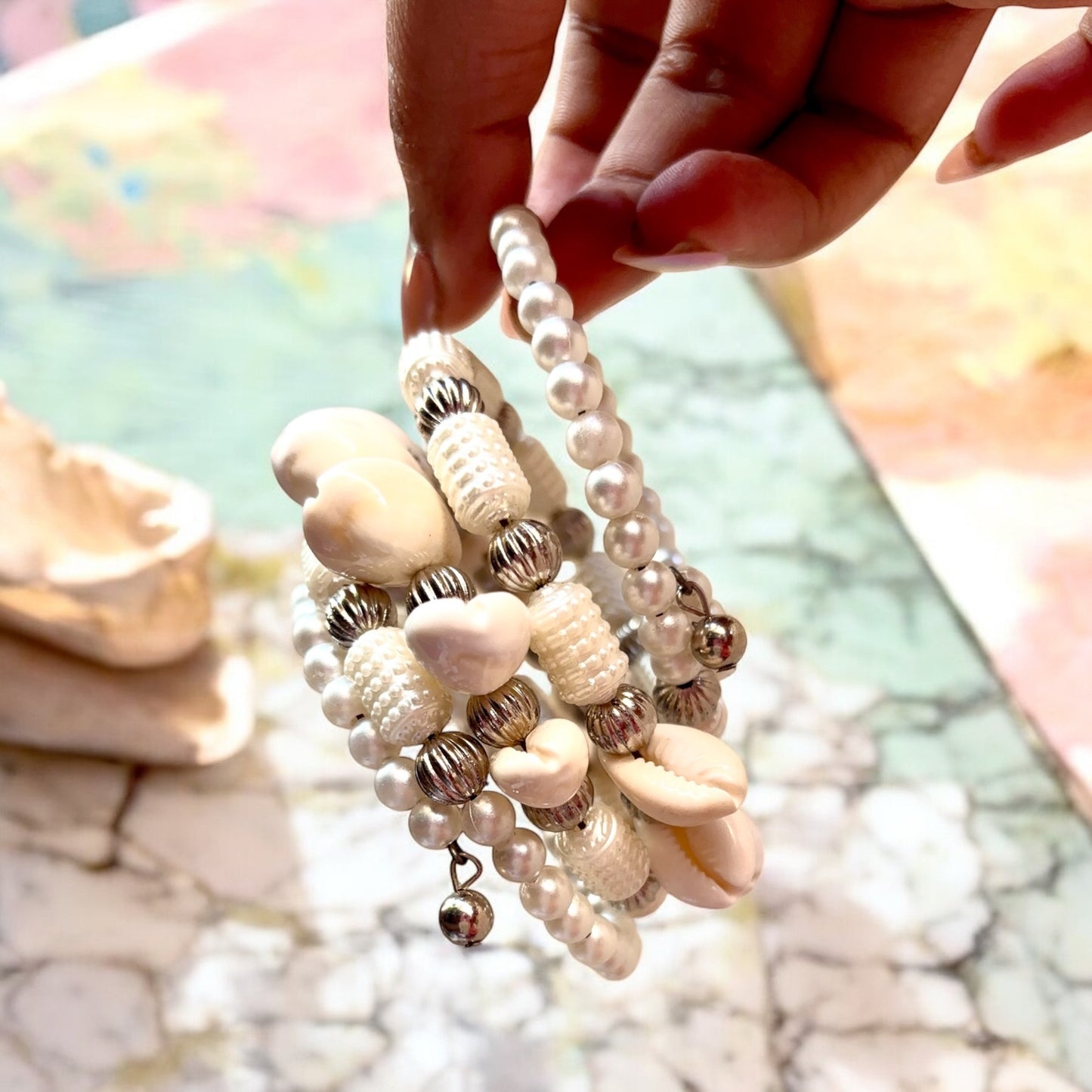 Viral Spiral SHell Bracelet