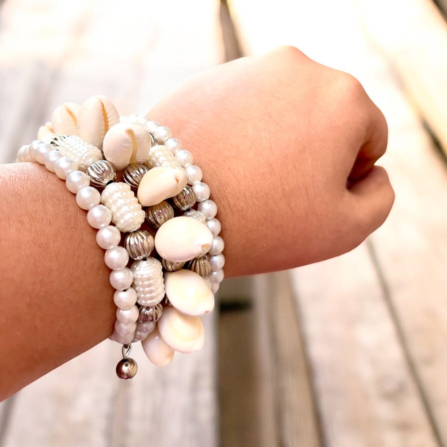 Viral Spiral SHell Bracelet