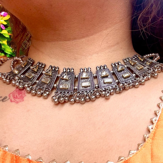 Apsara Necklace Set