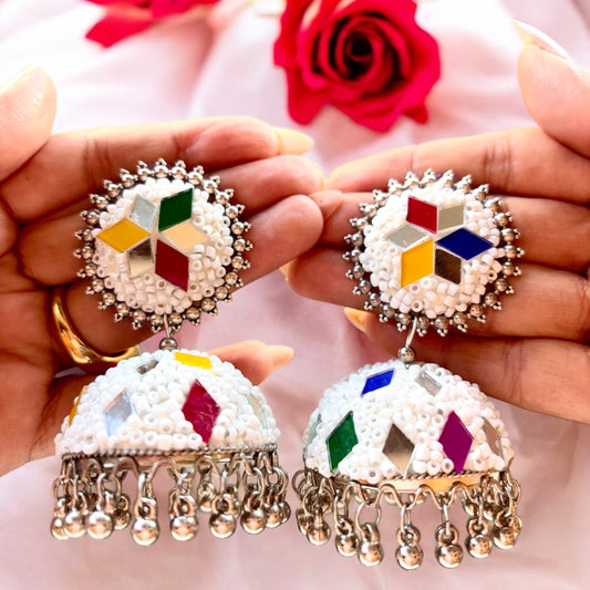 Jadau Jhumka