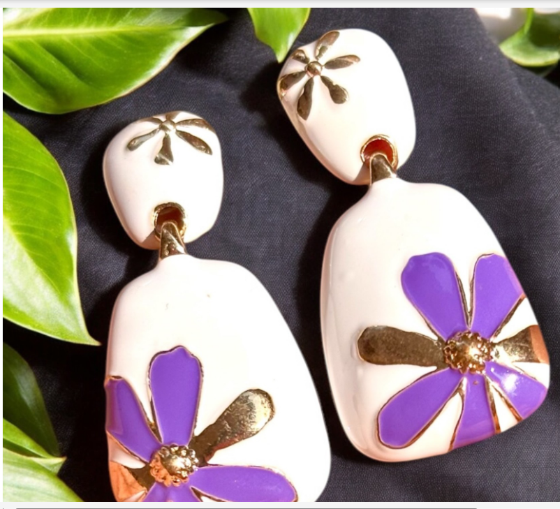 Power Petal Earrings